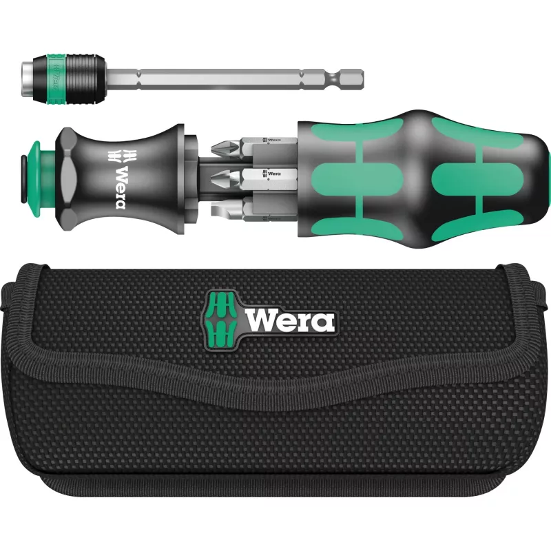 Wera 05051021001 Storage Drive Melns