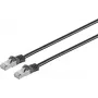 ShiverPeaks CAT7 75511-S tīkla kabelis 1 m S/FTP LSZH Melns