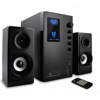 Mājas audio midi sistēma Tracer SPEAKERS 2.1 TUMBA 10 W