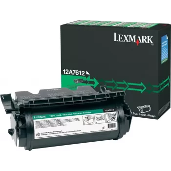 Lexmark 12A7612 printera palīgmateriāls melns