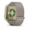 Viedpulkstenis GARMIN Venu X1 — 5,08 cm (2 colli) AMOLED 448×486 px, Skārienekrāns, Wi‑Fi, GPS, Neilona siksniņa, 34 g