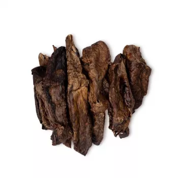 UNISZKI liellopu plaušas - suņu kārums - 500 g