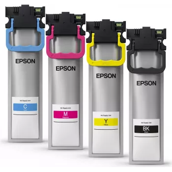 Epson Original WF-C53xx/WF-C58xx XL 4er Multipack (ciāns, magenta, dzeltens, melns) (OPWF-C53xx/WF-C58xxXLset)