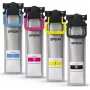 Epson Original WF-C53xx/WF-C58xx XL 4er Multipack (ciāns, magenta, dzeltens, melns) (OPWF-C53xx/WF-C58xxXLset)