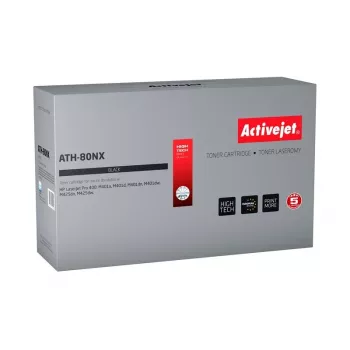 Activejet ATH-80NX Toner (aizstāj HP 80X CF280X; Supreme; 6900 lapas; melns)