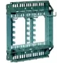 Sadalnes kārba VKA4/DIN LSA-Plus 2 52-301-00100 f10 Leisten BHT=330x330x125 - Sadalnes kārba maks. 100 DA