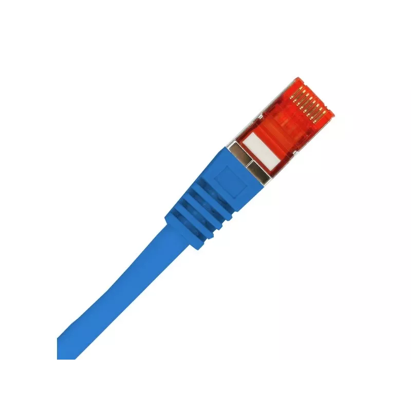 AVIZIO KKS6NIE0.5 tīkla kabelis zils 0.5 m Cat6 F/UTP (FTP)