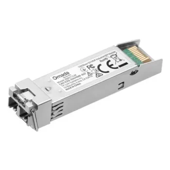SFP šķiedru optikas raiduztvērējs TP-LINK ISM311LM — 1.25 Mbit/s, 850 nm, LC, 550 m, pelēks