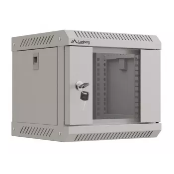 Sienas stiprinājuma skapis Lanberg WF11-3304-10S 4U Pelēks 30 kg