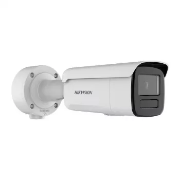 Bullet IP kamera Hikvision DS-2CD3T86G2-4ISY 2.8mm — torņveida āra 8MP SMART ar IR un PoE