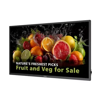 Philips 5000 sērija 50BDL5050D/00 Signage displejs 127 cm (50 collas) LCD Wi-Fi 600 cd/m² Pilns HD Melns Iebūvēts procesors Android