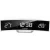 BLAUPUNKT CR12WH FM modinātājs ar temperatūras sensoru