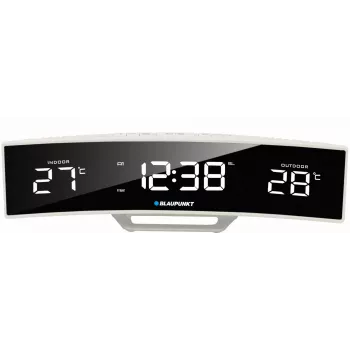 BLAUPUNKT CR12WH FM modinātājs ar temperatūras sensoru