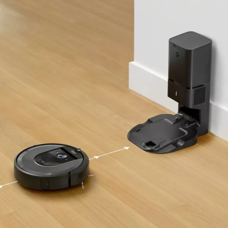 Robotputekļsūcējs iRobot Combo i8+ Bezmaiss Melns