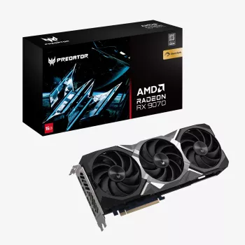 Acer Predator BiFrost Radeon RX 9070 OC 16GB GDDR6 Grafiskā Karte