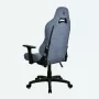 Spēļu krēsls Arozzi Torretta SoftFabric Blue – ergonomisks, regulējams augstums un roku balsti