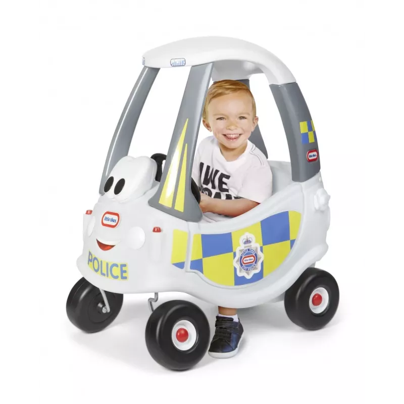 Little Tikes Cozy Coupe Police Response bērnu braucamrīks