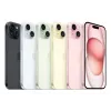 Apple iPhone 15 15.5 cm (6.1 collu) Dual SIM iOS 17 5G USB Type-C 128 GB Melns