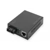 Digitus Gigabit PoE mediju pārveidotājs, RJ45 / SC, MM, PSE