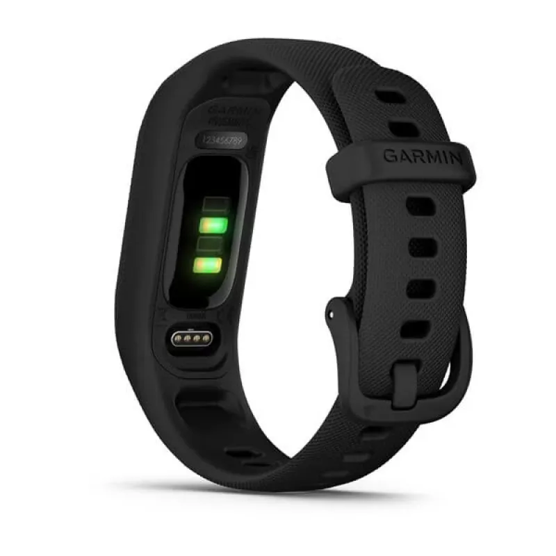 Garmin VIVOSMART 5 OLED Digital 88 x 154 pikseļi Skārienekrāns Melns GPS (satelīts)