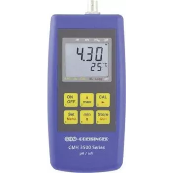 GMH 3531 pH/Redox/temperatūras mērinstruments (603925)
