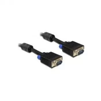 VGA kabelis DeLOCK 3m, VGA (D-Sub) melns, 82558