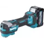 Makita TM001GZ Bezvadu daudzfunkciju instruments bezsuku motors bez akumulatora un lādētāja 40 V (TM001GZ)
