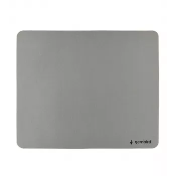 Peles paliktnis GEMBIRD MP-S-G, audums, SBR, 220×180×0.2 mm, pelēks