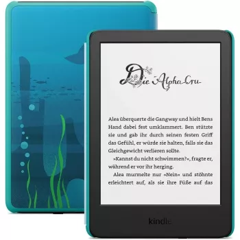 Amazon Kindle Kids Edition 16GB 6 collu Ozeanforscher