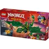 Konstruktoru komplekts LEGO NINJAGO 71829 Lloyda zaļais meža pūķis, 128 gabali, 2 minifigūras, vecumam no 6 gadiem