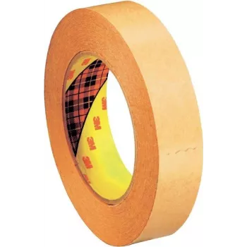 Divpusējā lente 3M 9527, 50 m x 19 mm, krēmkrāsa