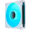 Korpusa ventilators Lian Li UF-RSLIN140-1W 140 mm RGB — balts