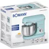 Bomann KM 6030 CB virtuves kombains 1100 W 5 L Piparmētru krāsa
