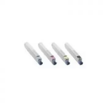 OKI Rainbow Kit - Toneru komplekts - 1 x Melns, Dzeltens, Ciāns, Purpurs - 15000 lpp (43112702)