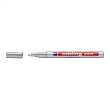 Marķieris Edding 4-751054 Sudraba