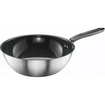 Wok Fiskars 28 cm ar keramikas pārklājumu modelis 1072313
