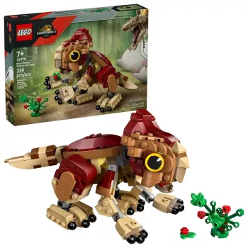 LEGO būvēšanas komplekts LEGO Jurassic World 76970 Mazais dinozaurs Dolores Aquilops, 339 gab., 110×150×200 mm