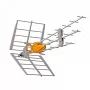 Antena āra Televes 149921 Dual 17 dB