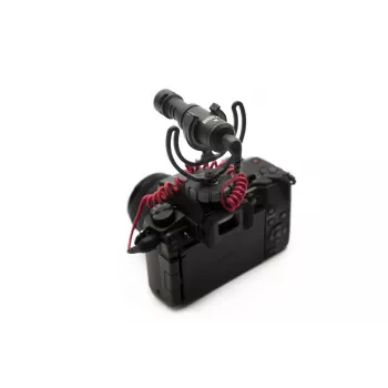 RØDE VideoMicro Melns digitālais kameras mikrofons