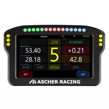 Ascher Racing 5 collu paneļa informācijas displejs modelis 76080029