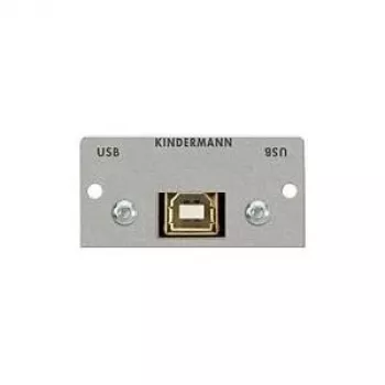 USB kontaktligzda B Kindermann 7444000525