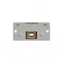 USB kontaktligzda B Kindermann 7444000525