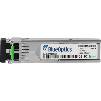 BlueOptics GLC-ZX-SMD-160-BO SFP optiskais modulis vienmoda šķiedrai, LC, alumīnijs, 20g