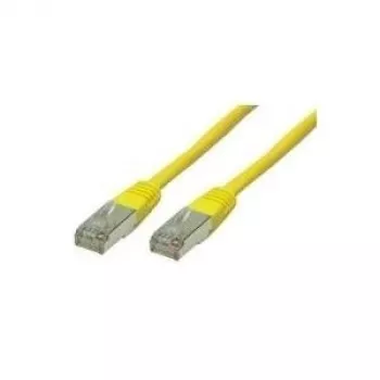 S/CONN 1m RJ45 tīkla kabelis dzeltenā krāsā Cat6 S/FTP S-CONN TC75711-Hy