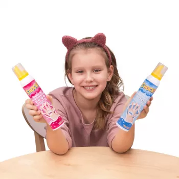 Slime Tuban SHOCK! MULTISENSORISKS PUTU-GELS VANILJAS 200 ml