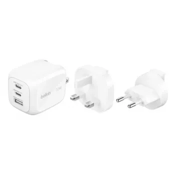 Lādētājs iekštelpām Belkin BoostCharge Pro WCH018HQWH ātrā uzlāde 2 USB-C
