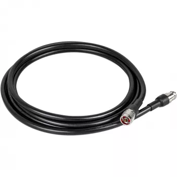 Koaksiālais kabelis Lancom Systems AirLancer Cable NJ-NP 3m — N-tipa vīrietis uz N-tipa sievieti, 3 m garš