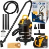 Rūpnieciskais putekļsūcējs BLOW WD3300 ar 230V kontaktligzdu 2000W