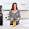 Rokas blenderis Black & Decker BXHBA1500E — 1500 W, nerūsējošā tērauda kāts, 20 ātrumi, kapājamais trauks, putotājs, pulsācija
