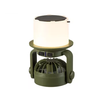 Tracer 47808 Saules kempinga lampa ar ventilatoru